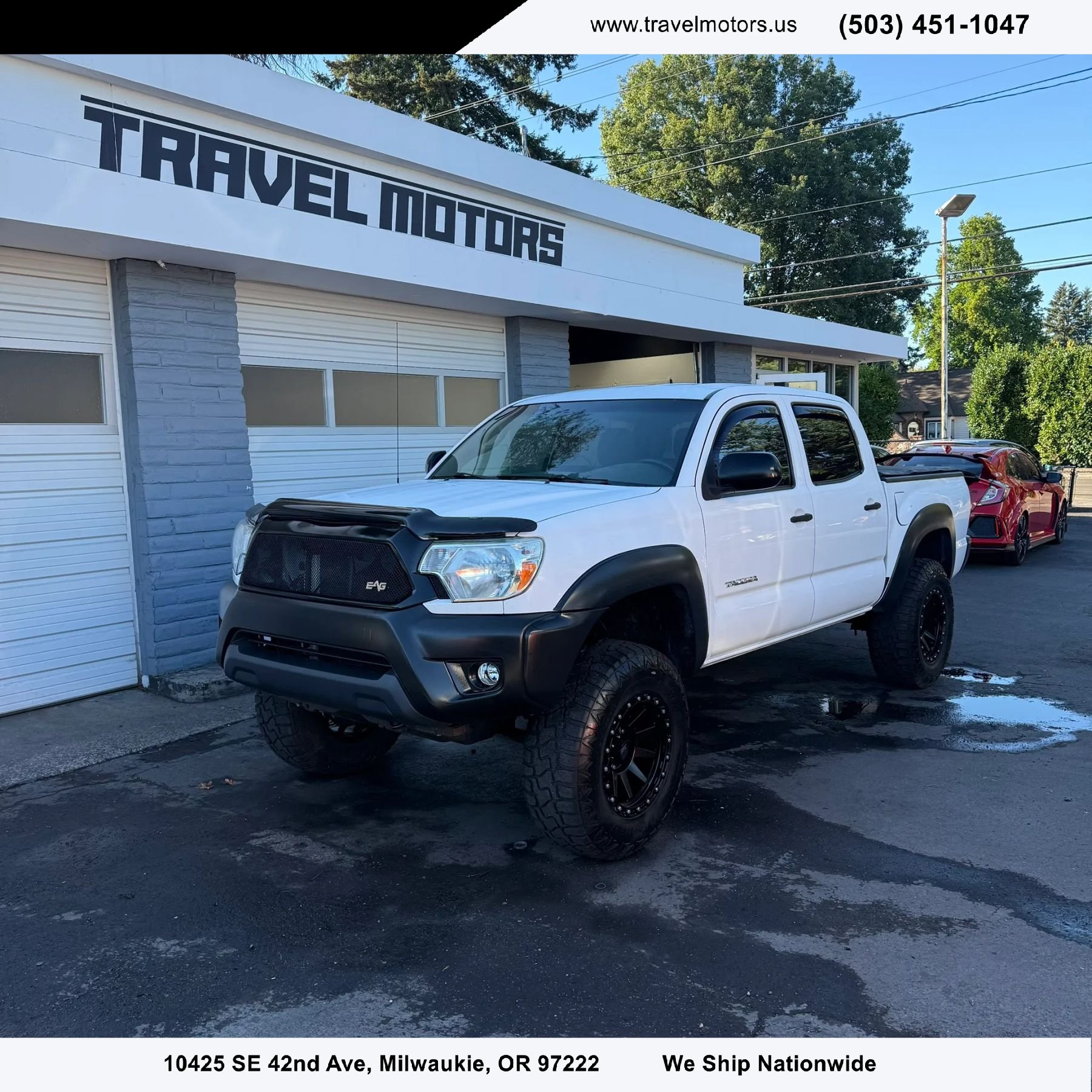 Used 2015 Toyota Tacoma 4x4 Double Cab w/ Convenience Package image 2