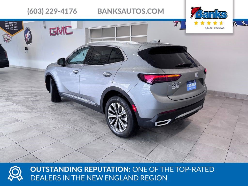 Certified 2025 Buick Envision Preferred image 6