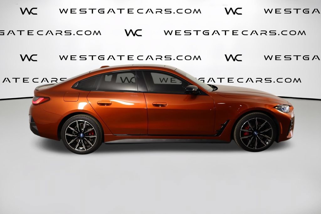Used 2023 BMW i4 eDrive40 w/ M Sport Package RWD image 54