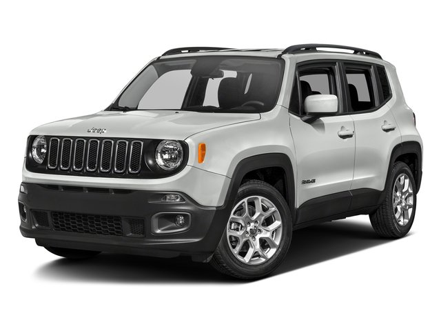 Certified 2017 Jeep Renegade Latitude