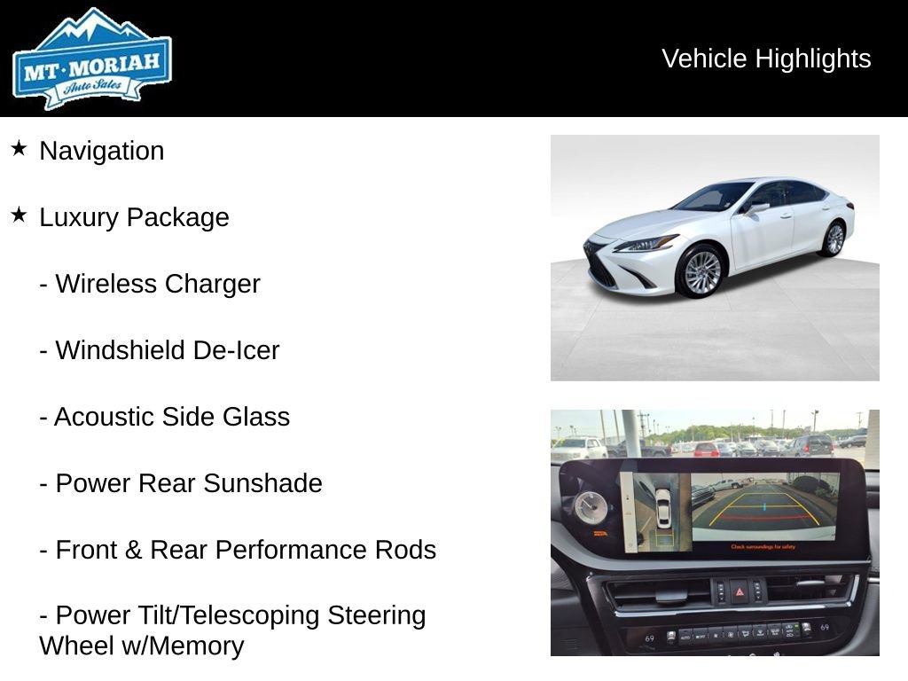 Used 2024 Lexus ES 300h w/ Luxury Package image 4