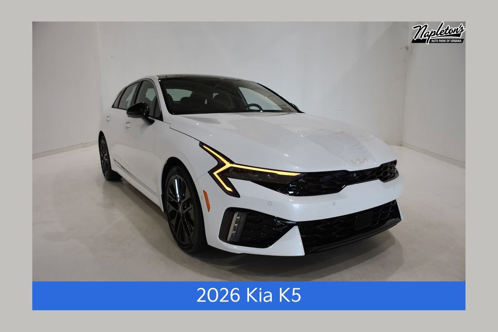 New 2026 Kia K5 GT w/ GT1 Package FWD video 1