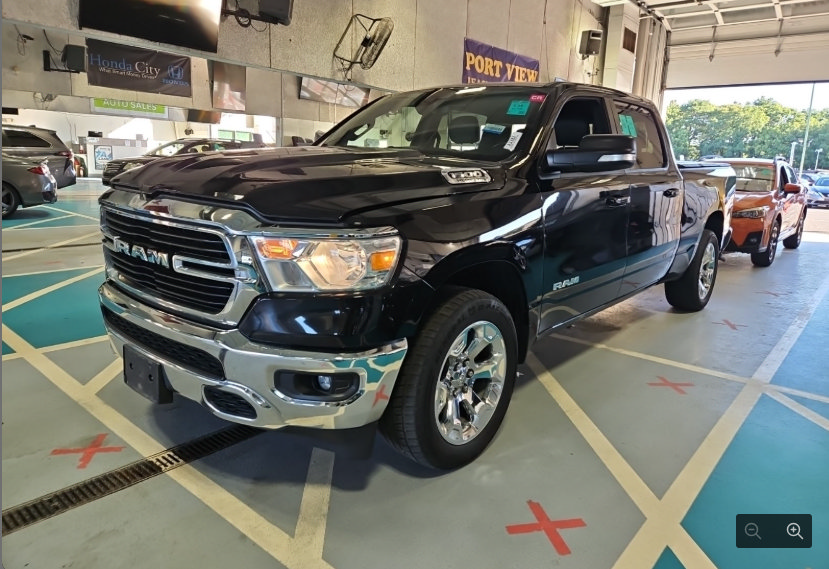 Used 2021 RAM 1500 Big Horn AWD/4WD image 3