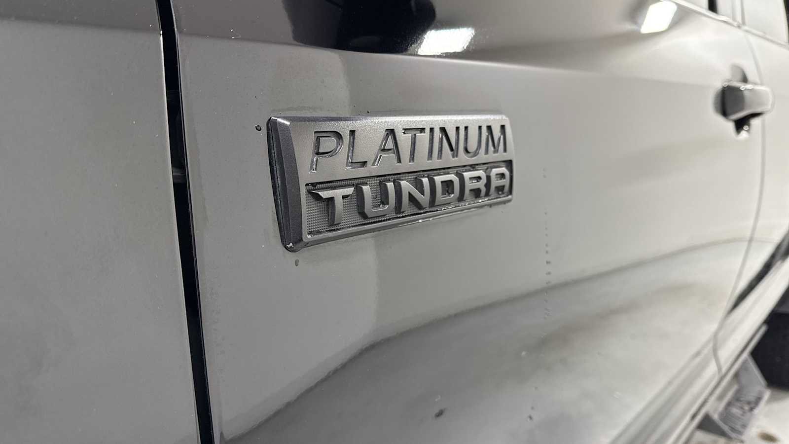 Certified 2021 Toyota Tundra Platinum image 28