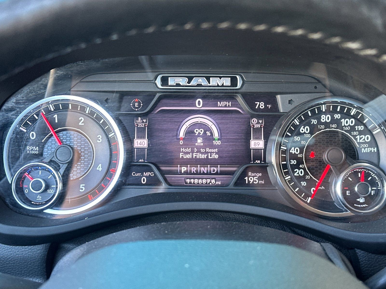 Used 2019 RAM 3500 Laramie image 24