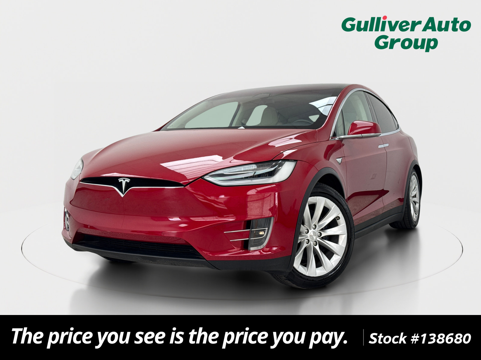 Used 2018 Tesla Model X 100D