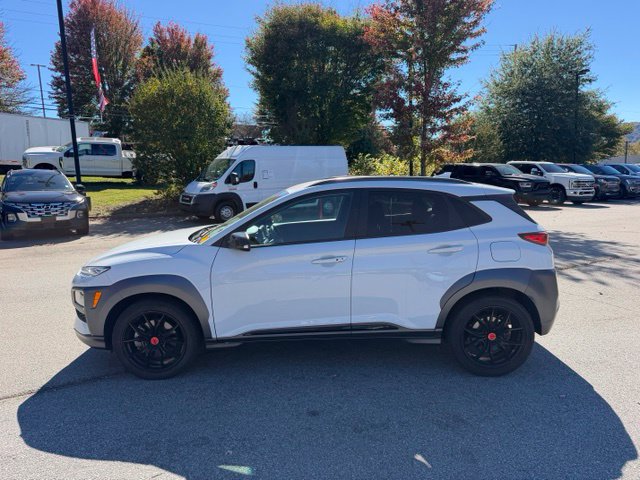 Used 2021 Hyundai Kona Night w/ Cargo Package AWD/4WD image 2