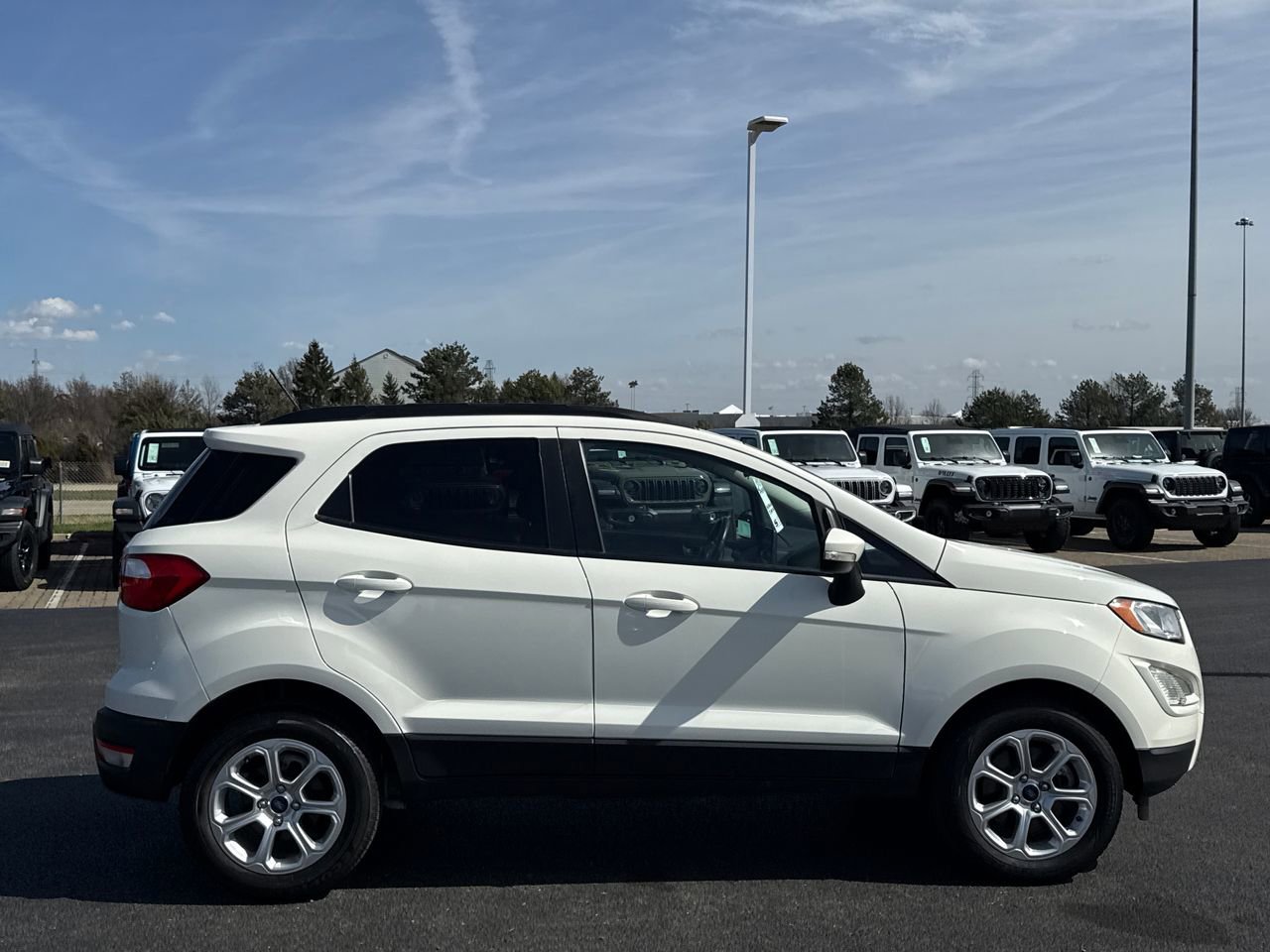 Used 2020 Ford EcoSport SE w/ SE Convenience Package image 2