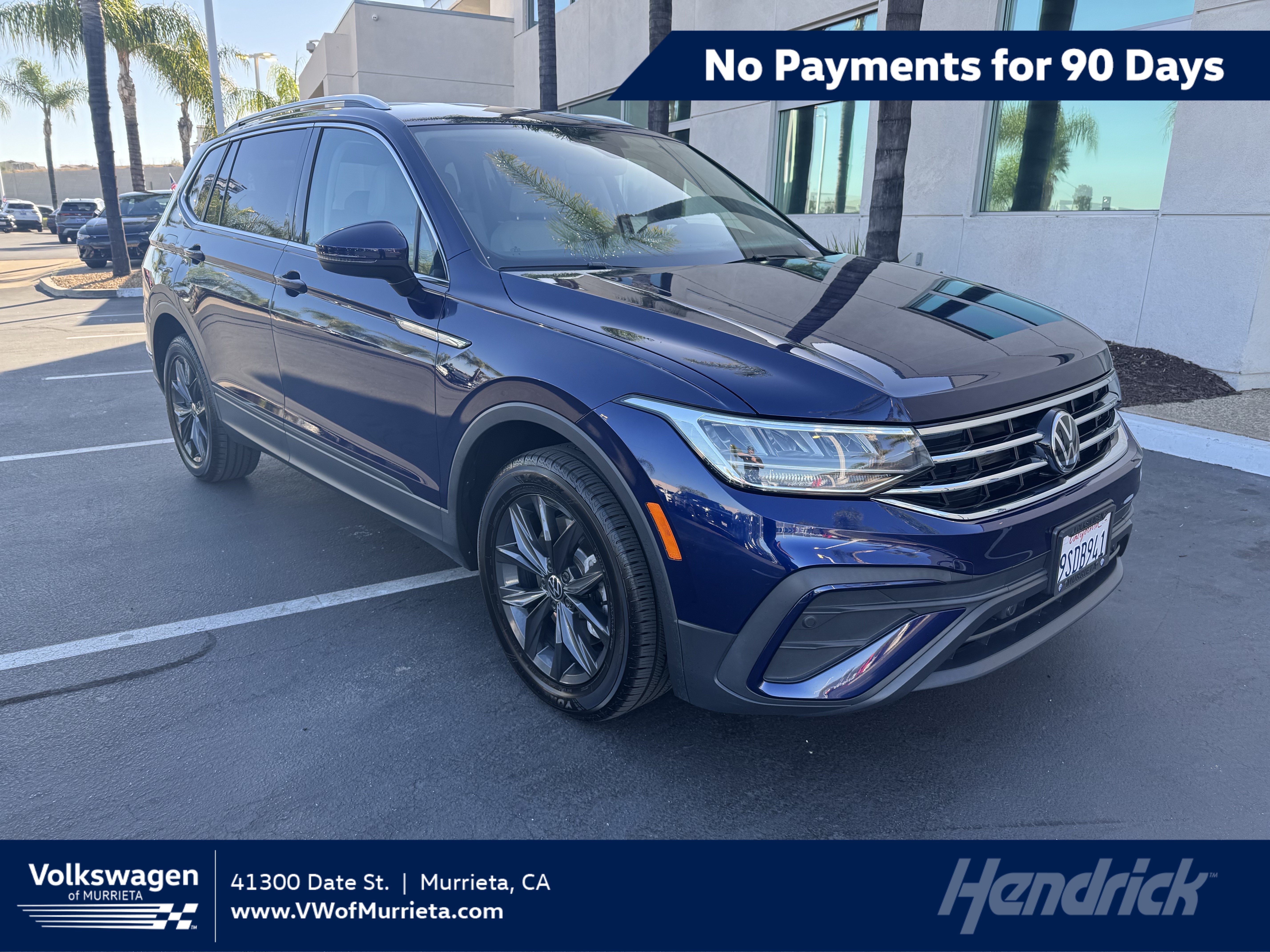 Certified 2024 Volkswagen Tiguan SE