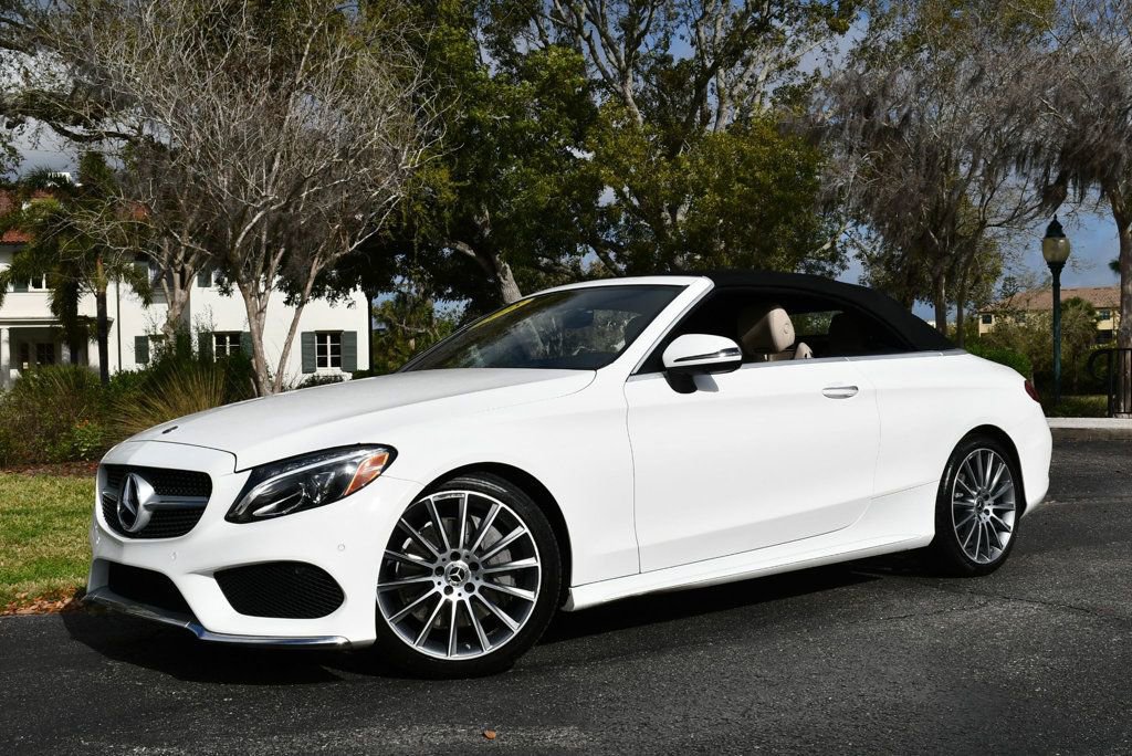 Used 2018 Mercedes-Benz C 300 Cabriolet w/ Premium Package video 2