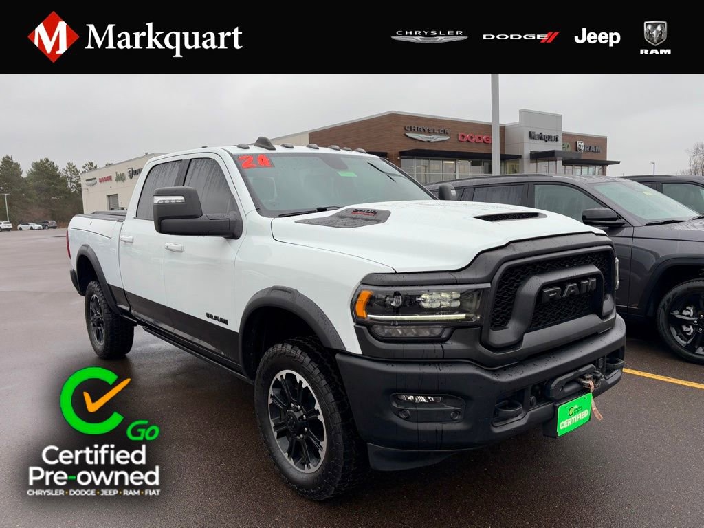 Used 2024 RAM 2500 Rebel w/ Level 2 Equipment Group image 1