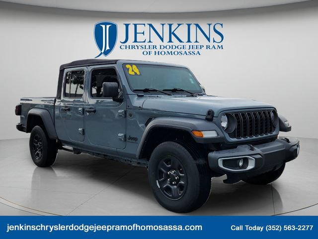 Used 2024 Jeep Gladiator Sport AWD/4WD image 1