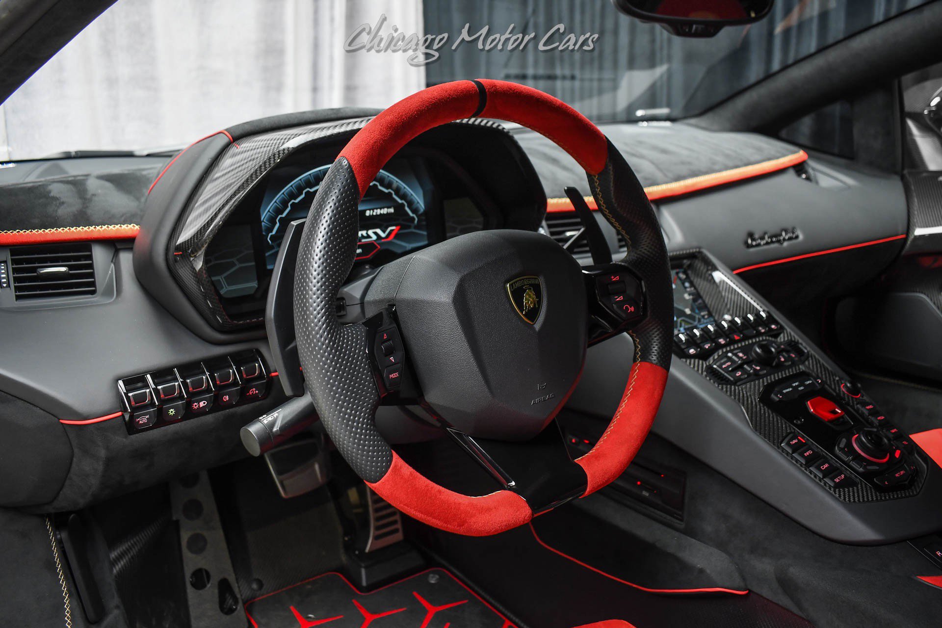 Used 2019 Lamborghini Aventador SVJ AWD/4WD image 8