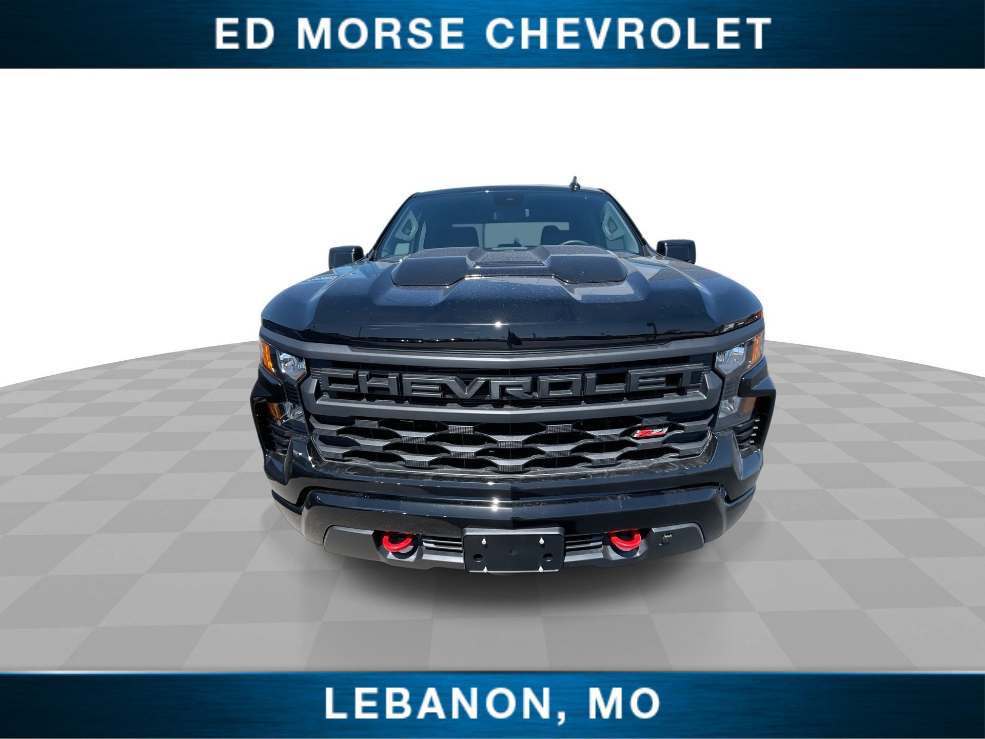 New 2026 Chevrolet Silverado 1500 Custom Trail Boss AWD/4WD image 3