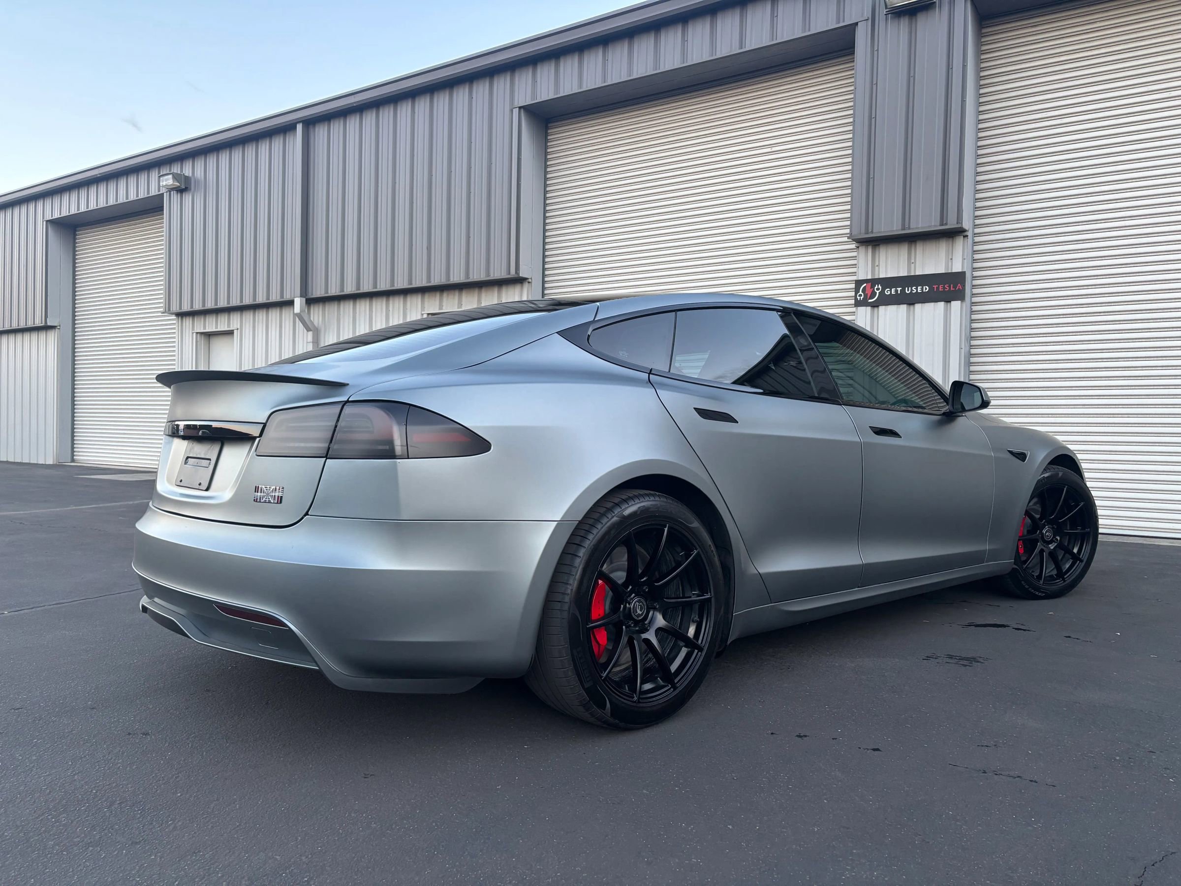 Used 2024 Tesla Model S Plaid image 8