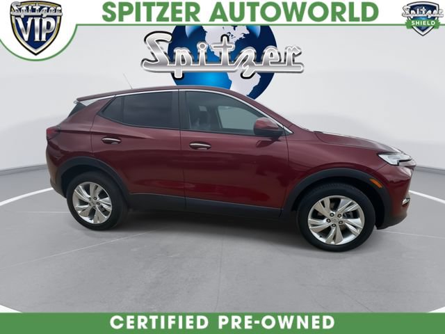 Used 2024 Buick Encore GX Preferred w/ Comfort Package AWD/4WD image 11