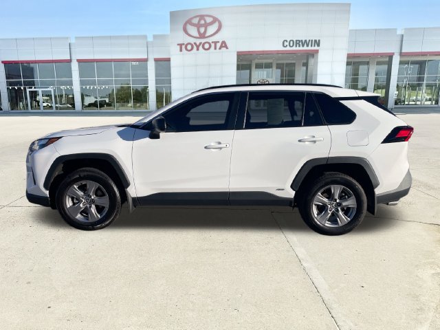 Certified 2025 Toyota RAV4 LE AWD/4WD image 2