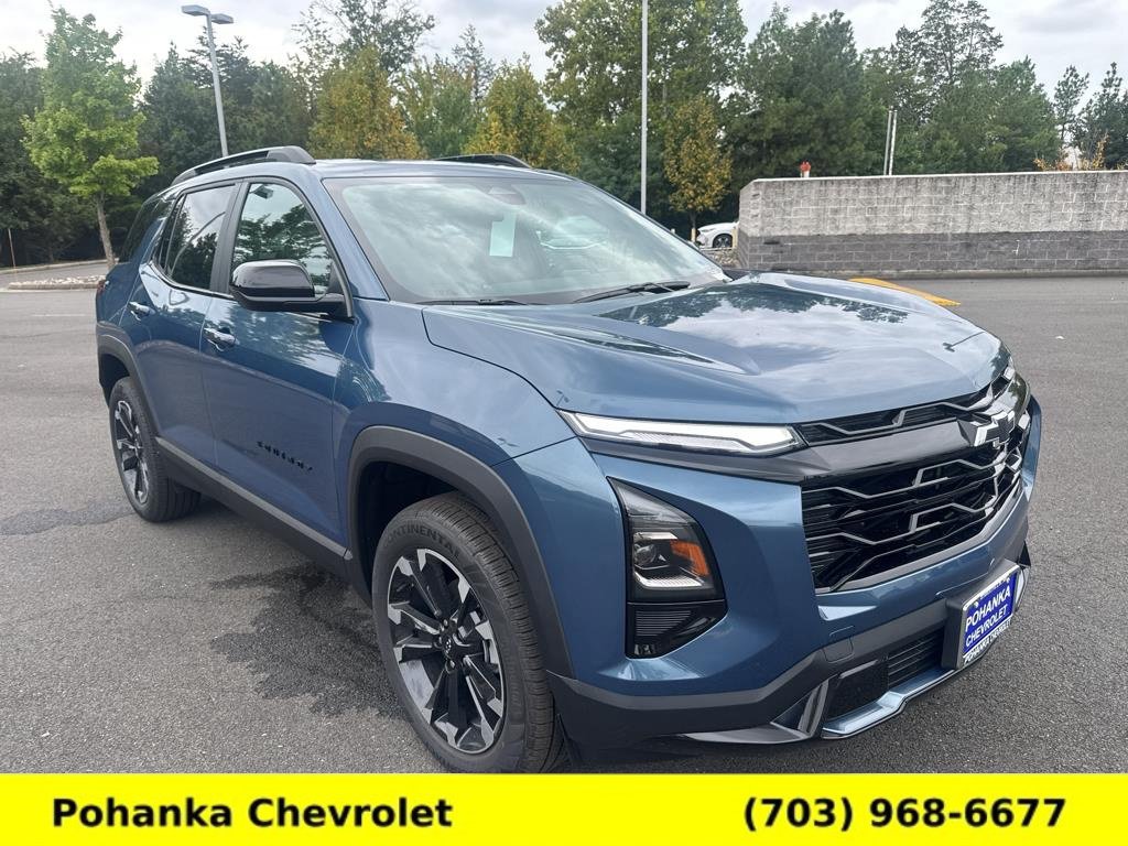 New 2027 Chevrolet Equinox RS w/ Convenience Package III