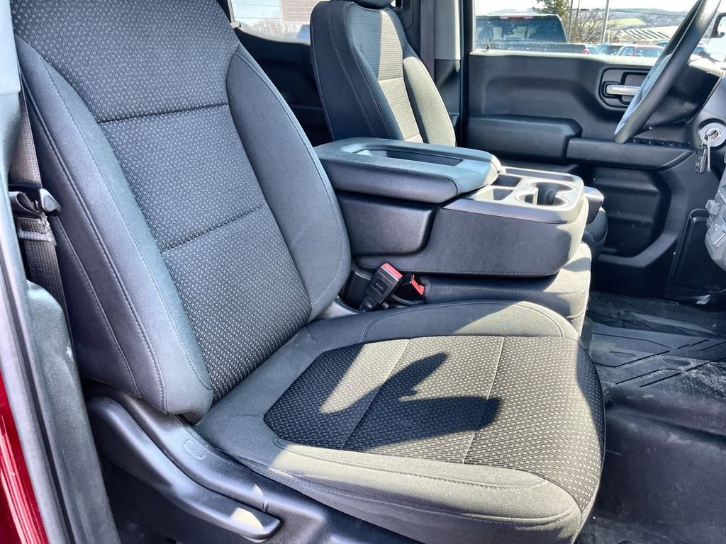 Certified 2021 Chevrolet Silverado 1500 Custom Trail Boss AWD/4WD image 25