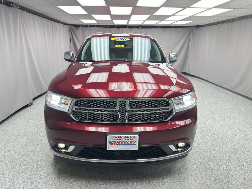 Used 2018 Dodge Durango Citadel w/ Technology Group AWD/4WD image 32