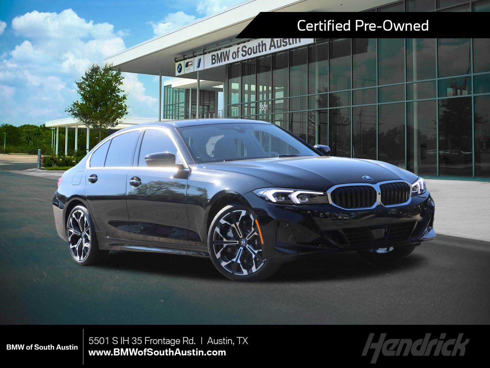 Certified 2025 BMW 330i Sedan w/ Premium Package
