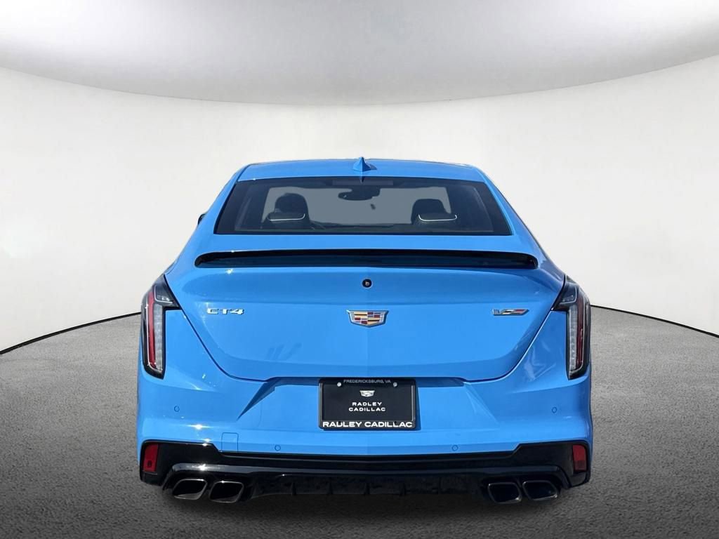 Certified 2022 Cadillac CT4 V Blackwing w/ Driver Assist Package image 20