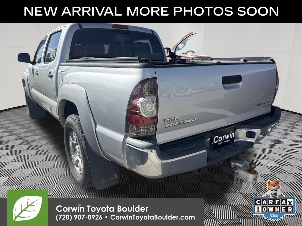 Used 2010 Toyota Tacoma 4x4 Double Cab w/ SR5 Pkg #2 image 5