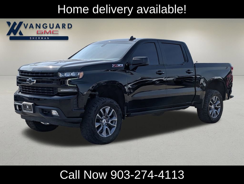 Used 2021 Chevrolet Silverado 1500 RST w/ Z71 Off-Road Package image 4