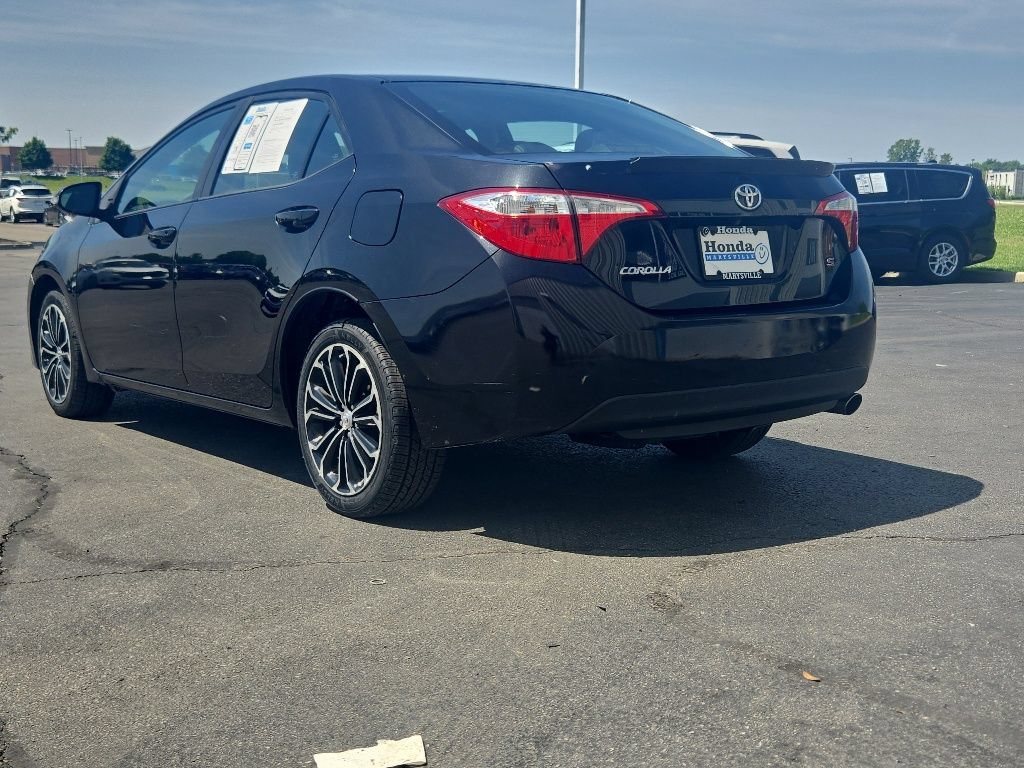 Used 2015 Toyota Corolla S FWD image 5