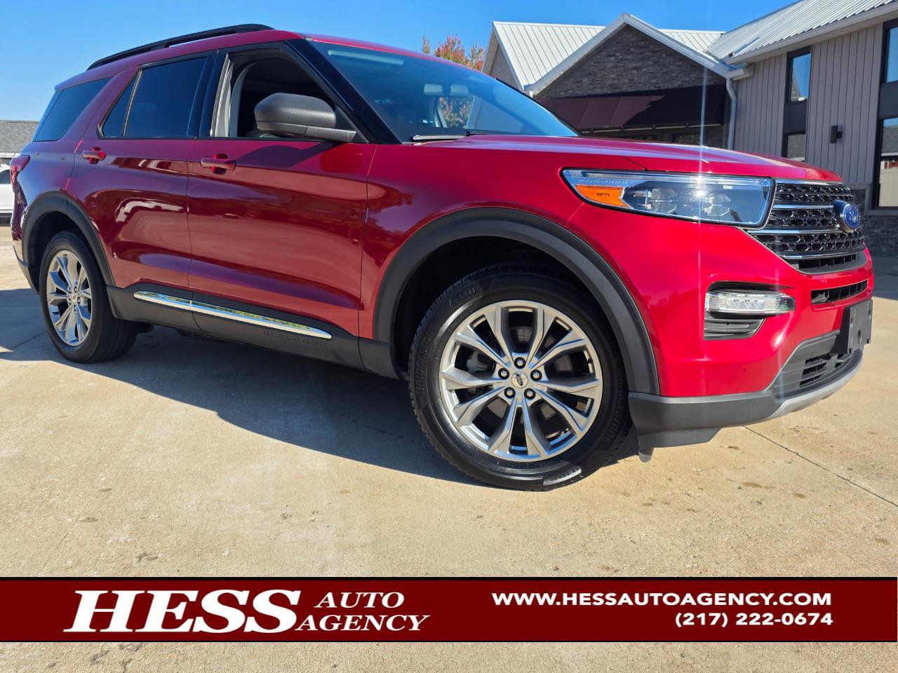 Used 2020 Ford Explorer XLT w/ Equipment Group 202A