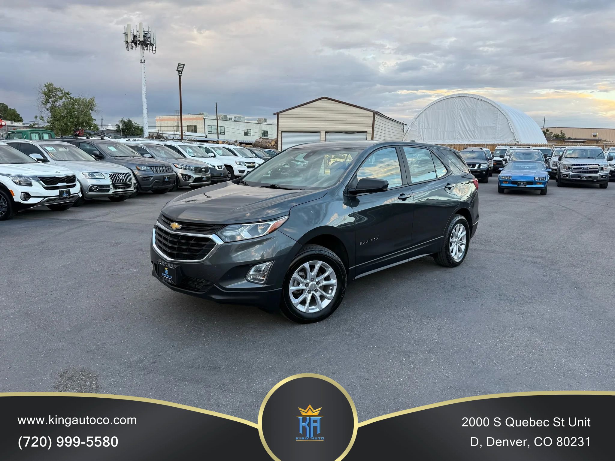 Used 2020 Chevrolet Equinox LS image 1