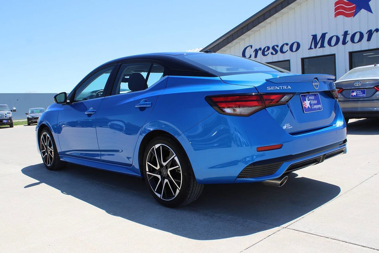 Used 2024 Nissan Sentra SR FWD image 7
