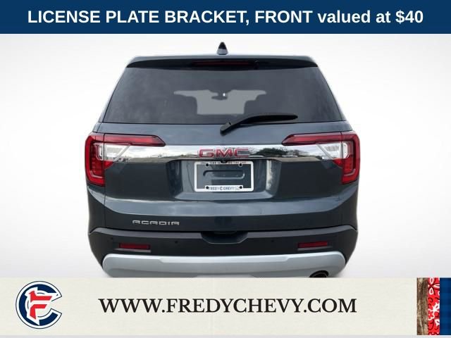 Certified 2020 GMC Acadia SLE image 4