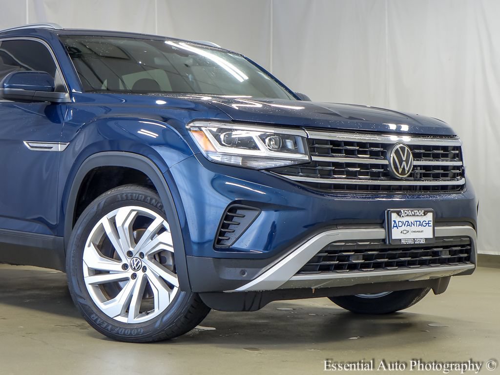 Used 2020 Volkswagen Atlas Cross Sport SEL AWD/4WD image 3