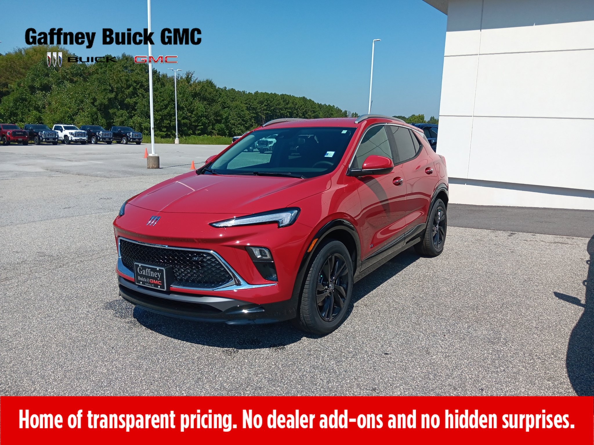 New 2026 Buick Encore GX Sport Touring FWD image 1