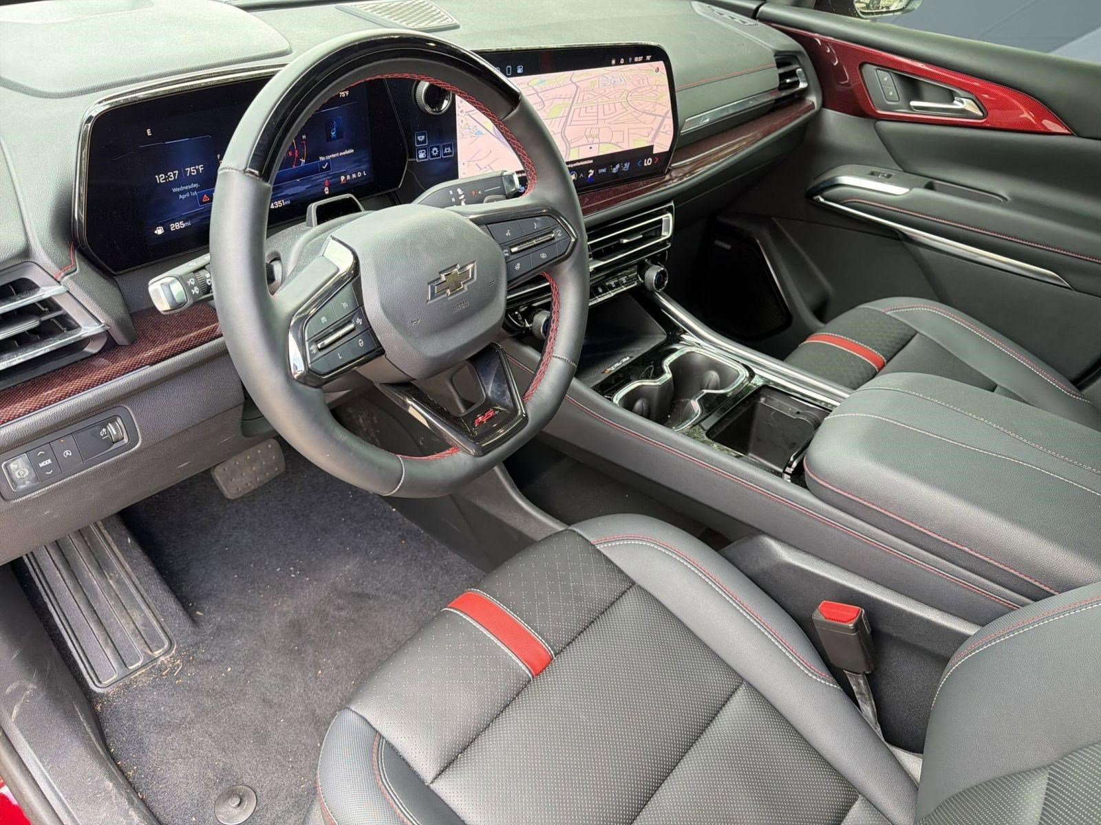 Certified 2024 Chevrolet Traverse RS image 4