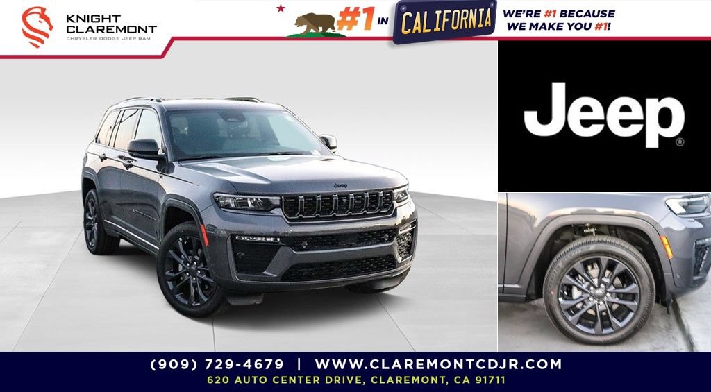 New 2026 Jeep Grand Cherokee Limited