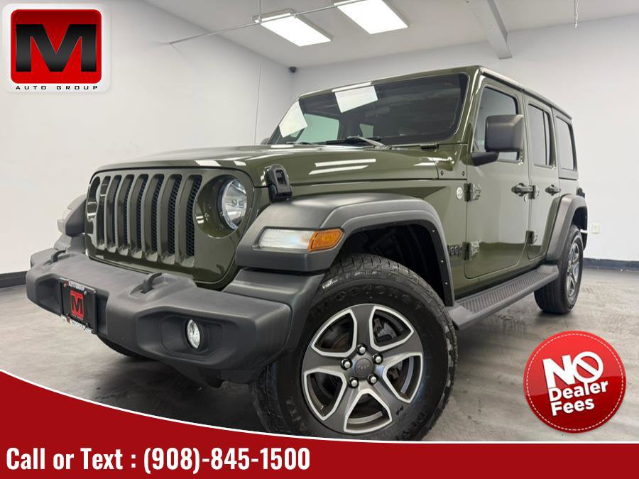 Used 2021 Jeep Wrangler Unlimited Sport image 1