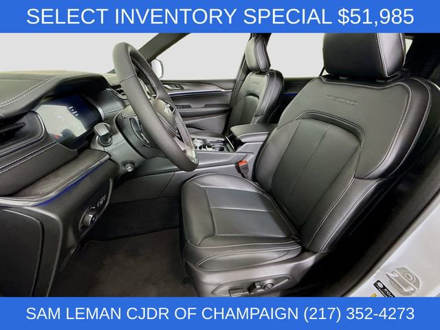 New 2025 Jeep Grand Cherokee L Overland w/ Trailer Tow Package image 20