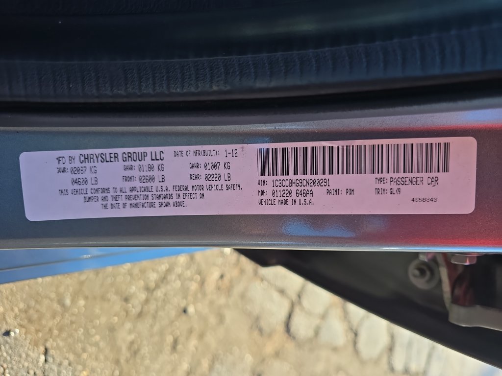Used 2012 Chrysler 200 S FWD image 34