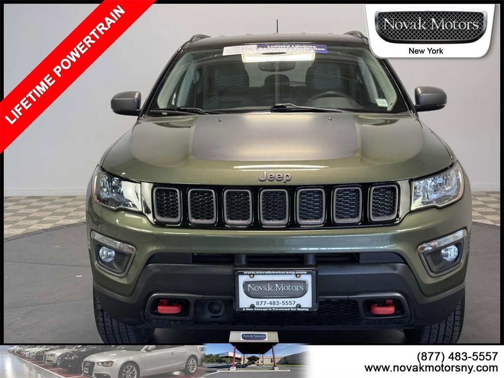 Used 2021 Jeep Compass Trailhawk image 2