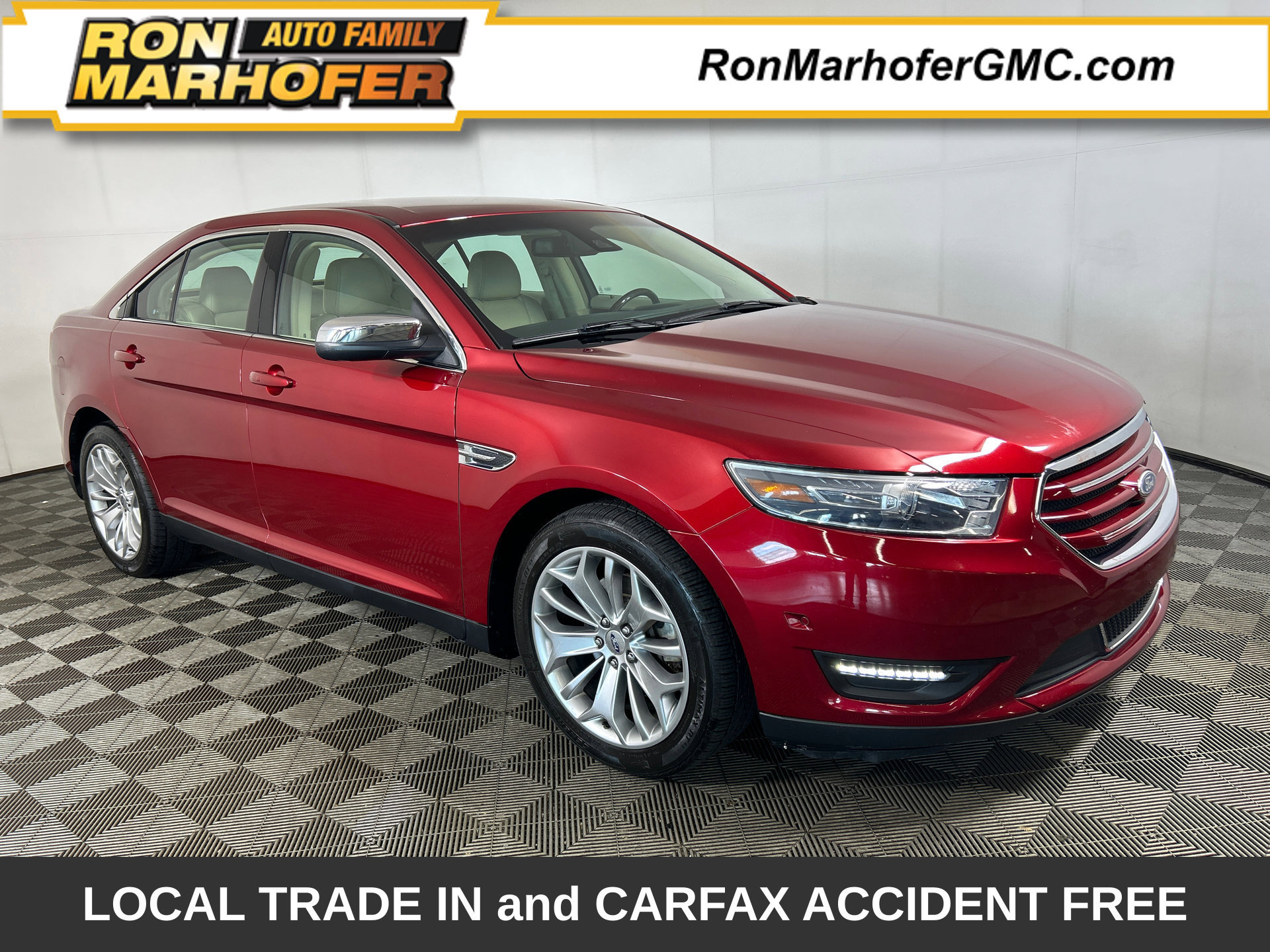 Used 2016 Ford Taurus Limited w/ Equipment Group 301A