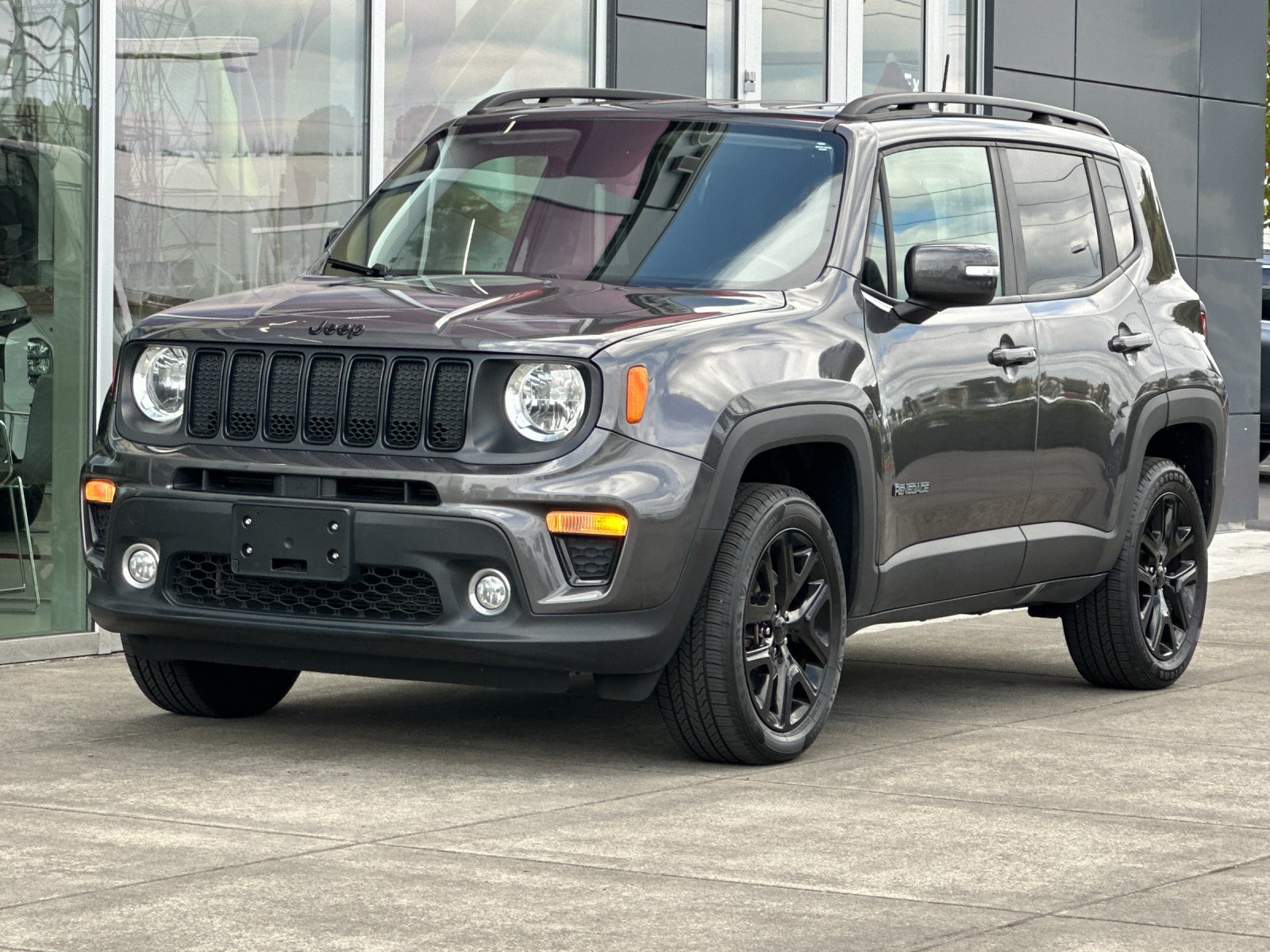 Used 2019 Jeep Renegade Altitude w/ Quick Order Package 2XM AWD/4WD image 7