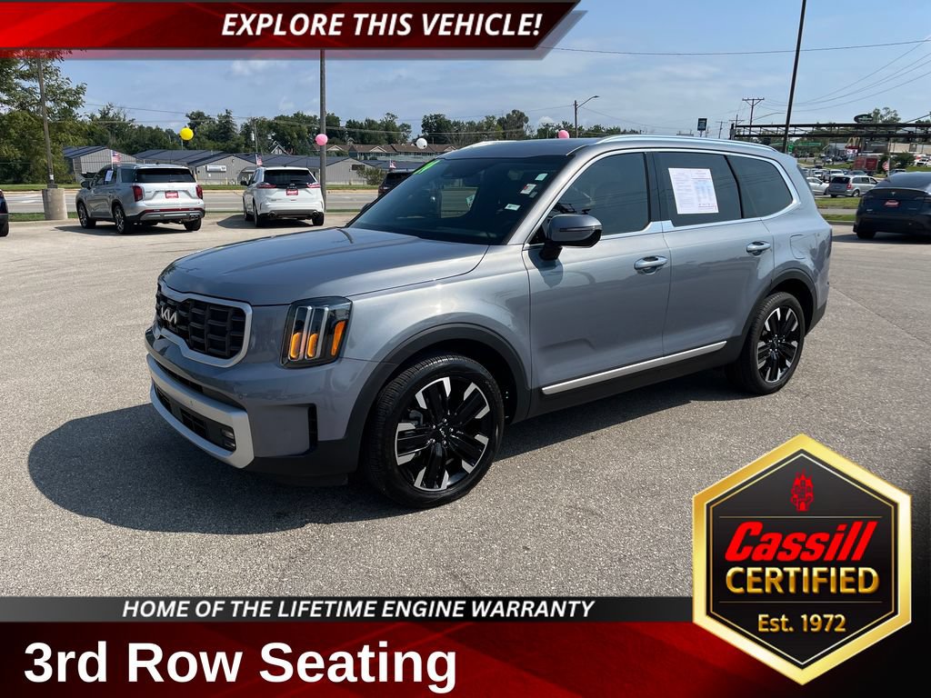 Used 2024 Kia Telluride SX