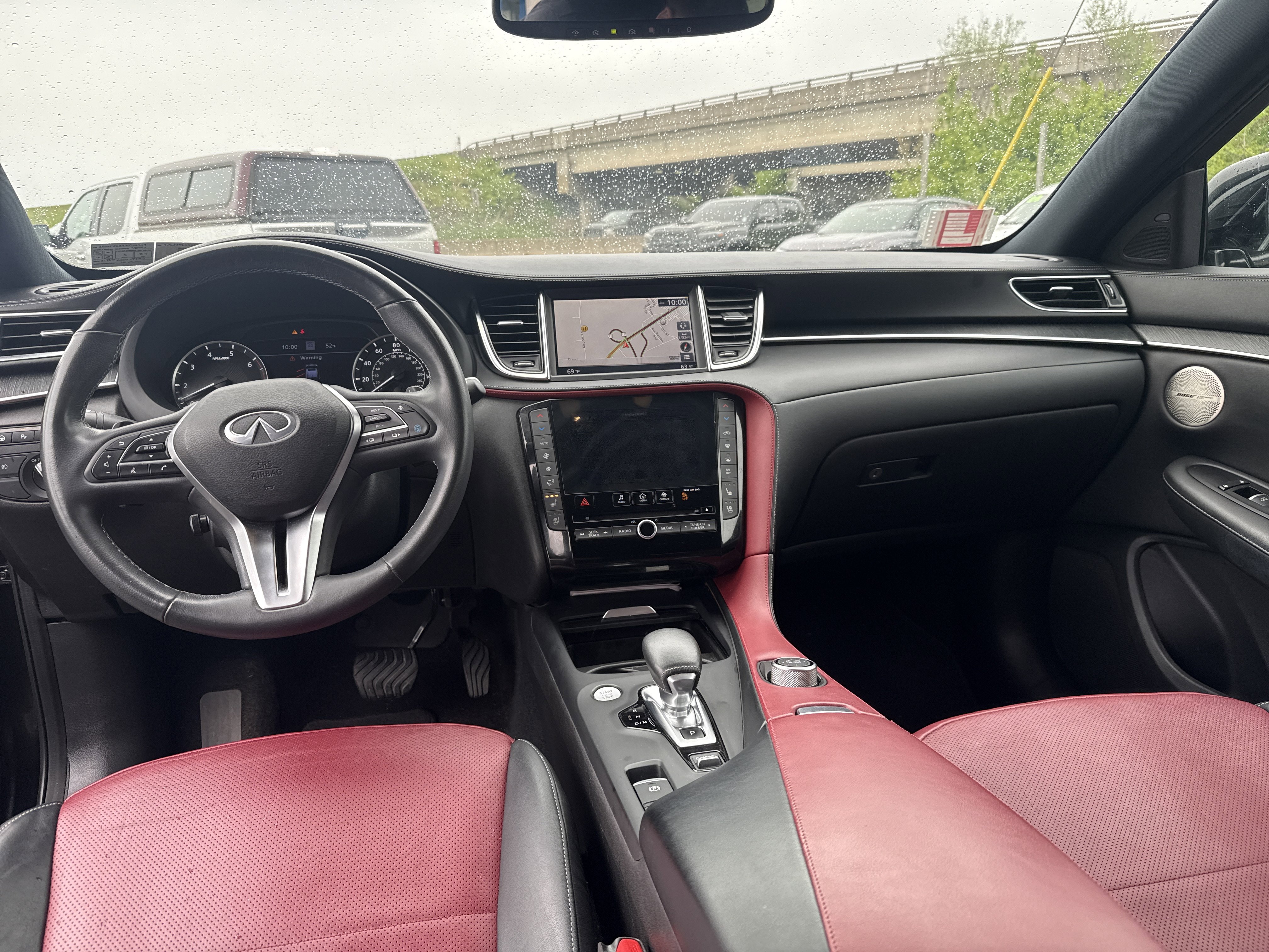 Used 2022 INFINITI QX55 Sensory w/ Lighting Package AWD/4WD image 15