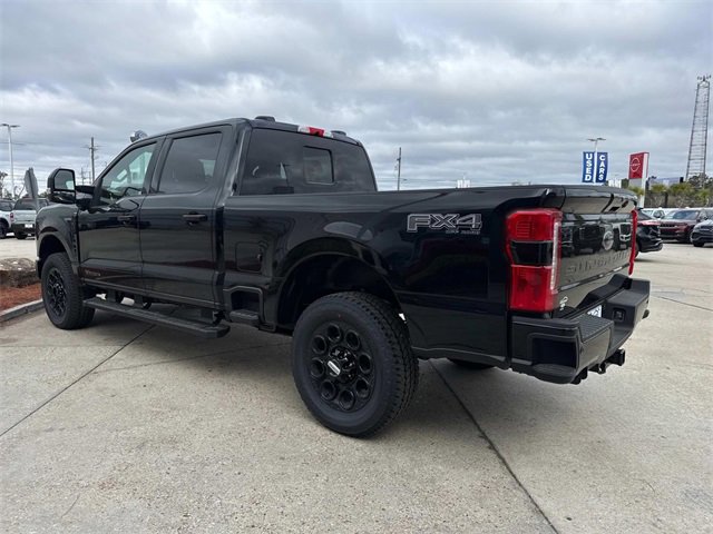 New 2025 Ford F250 Lariat w/ Black Appearance Package image 4