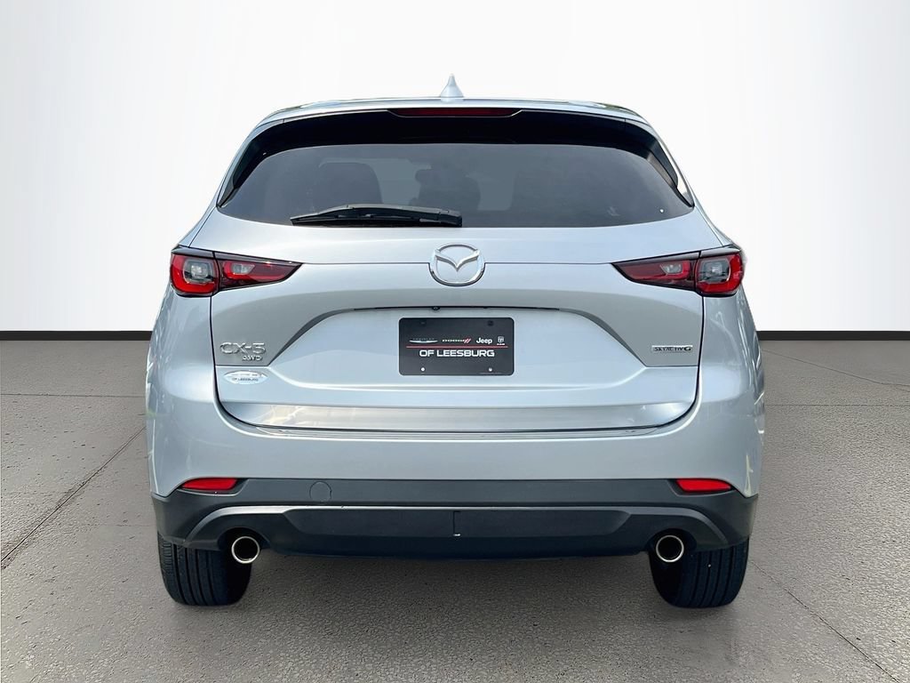 Used 2022 MAZDA CX-5 AWD 2.5 S w/ Select Package image 6