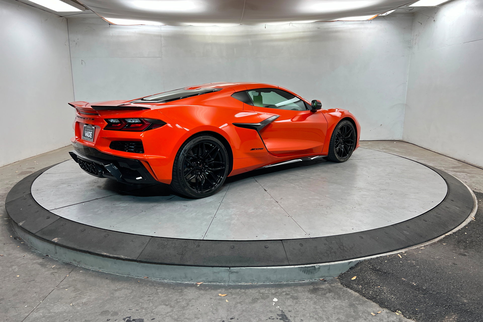 New 2025 Chevrolet Corvette Z06 w/ Stealth Interior Trim Package image 6