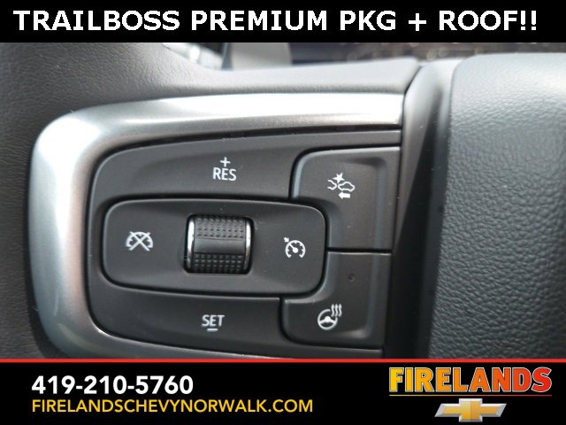 Certified 2022 Chevrolet Silverado 1500 LT Trail Boss w/ LT Trail Boss Premium Package image 11