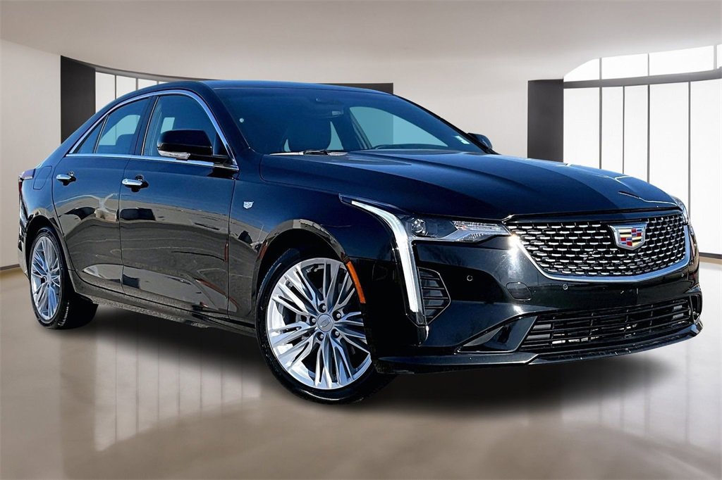 Used 2024 Cadillac CT4 Premium Luxury w/ Climate Package image 11